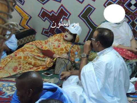 فرقة القنان ولد شييغالي أنعشت المهرجان