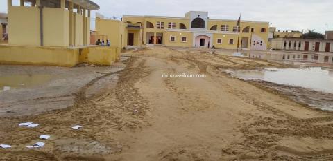 بعد ساعات من العمل المضني تمهدت الطرق نحو قاعات الامتحان.