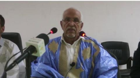 السيد زيدان ولد اميحميد رئيس المجلس الجهوي لولاية تگانت