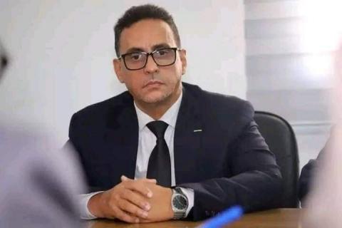 أحمد سيد أحمد أج / وزير الثقافة و الشباب و الرياضة و العلاقات مع البرلمان