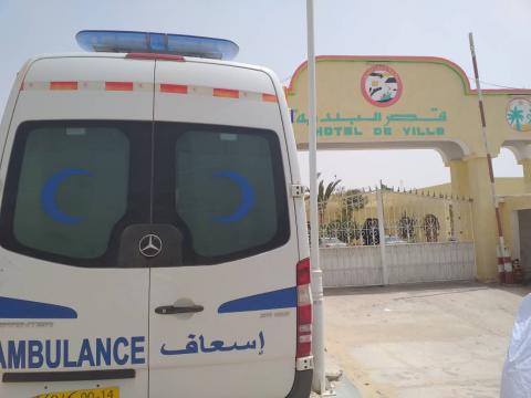 سيارة الاسعاف