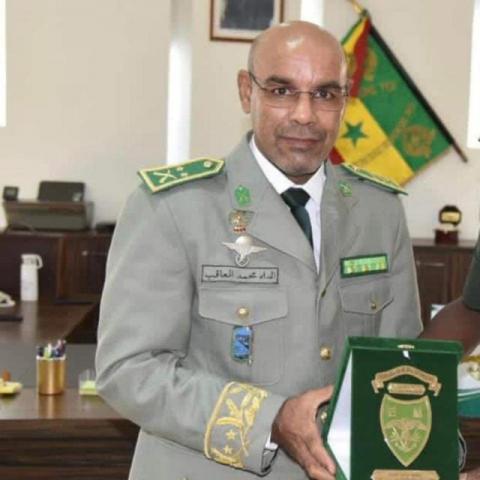 المغفور له الجنرال الدَّاه ولد محمد العاقب