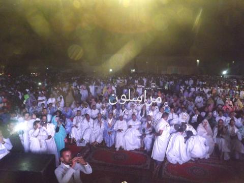 جانب ٱخر من الجمهور