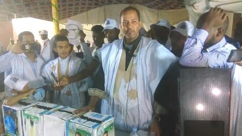ولد الشين : يجب أن يتمكن الشباب من مفاتيح المدينة