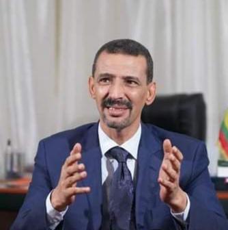 الحسين ولد أمدو وزير الثقافة و الفنون و الاتصال والعلاقات مع البرلمان