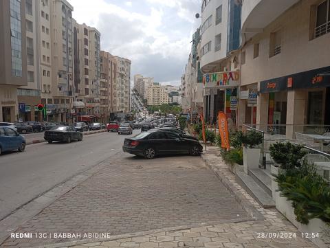 شارع الهادي نويره ناحية حي النصر