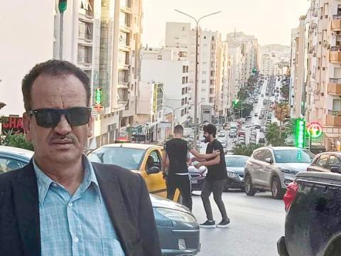 حي النصر مدخل شارع الهادي نويره( أول وزير أول تونسية)