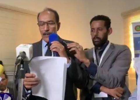 المدير العام للمعهد الموريتاني لبحوث المحيطات و الصيد