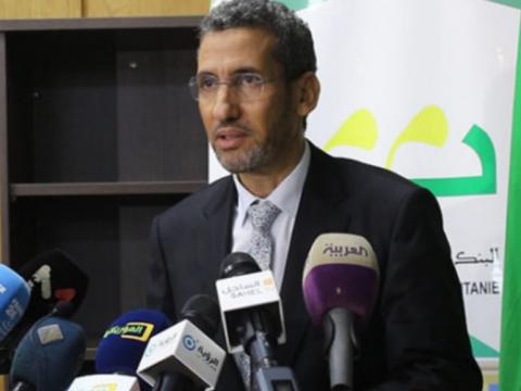 الدكتور محمد الأمين ولد الذهبي