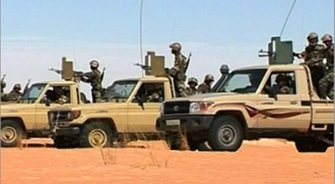 قوة من الجيش الموريتاني / صورة تخدم الخبر
