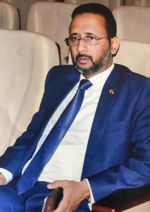 المدير العام لشركة صوملك الشيخ ولد عبد الله ولد بده