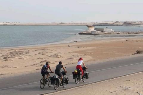 مدخل مدينة نواذيبو / صورة مراسلون
