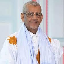 سيدي محمد ولد الطالب أعمر، رئيس حزب الاتحاد من أجل الجمهورية.