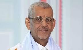 سيدي محمد ولد الطالب أعمر، رئيس حزب الاتحاد من أجل الجمهورية الحاكم.