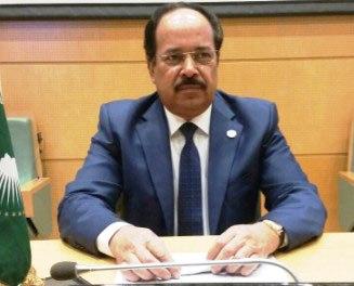 حمادي ولد اميمو ـ نائب رئيس الجمعية الوطنية ، ترأس جلسة النواب اليوم التي ناقشت عدة نقاط