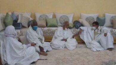 صورة من الأرشيف تضم بعض قادة المعارضة