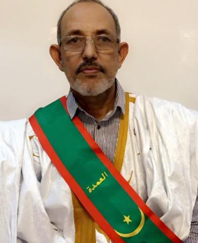 عمدة تمبدغة السيد أحمدو ولد محمدو ولد امحيميد