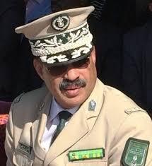 الجنرال سلطان ولد محمد اسواد قائد أركان الدرك الوطني