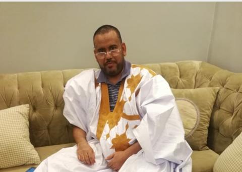 داهي محمد الأمين أحمادو - أحد المقيمين بالكويت