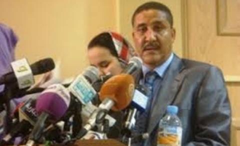محمد عالي ولد عبادي ـ رئيس اتحاد المواقع الإلكترونية