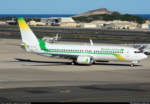 إقتنت موريتانيا للطيران مؤخرا عدة طائرات لتوسيع أسطولها