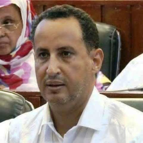 محمد ولد غده ـ معتقل منذ شهر أغشت الماضي