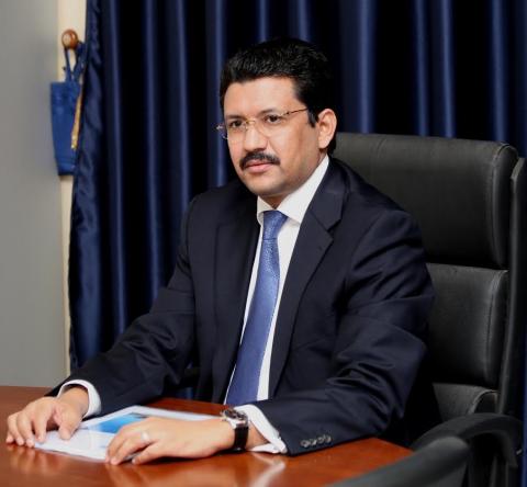 رئيس اللجنة الوزارية السيد محمد عبد الله ولد أوداع