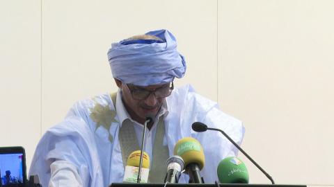 رئيس حزب الاصلاح الأستاذ محمد ولد طالبنا