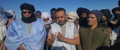 منقبون عن الذهب يؤكدون رفضهم قرار السلطات بإخلاء أماكن التنقيب القريبة من الحدود