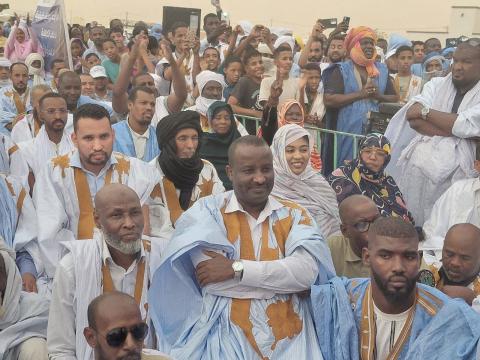 لبراكنة: بحضور الوزير ولد اسويدات حلف "يدا بيد" يحتفي من بوحديده بانضام ثاني برلمانيي ألاك إلى صفوفه