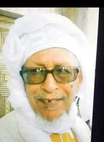 شيخ محظرة النباغية العلامة ابّاه ولد عبد الله