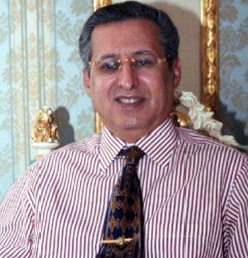 رجل الأعمال الموريتاني المعارض محمد ولد بوعماتو