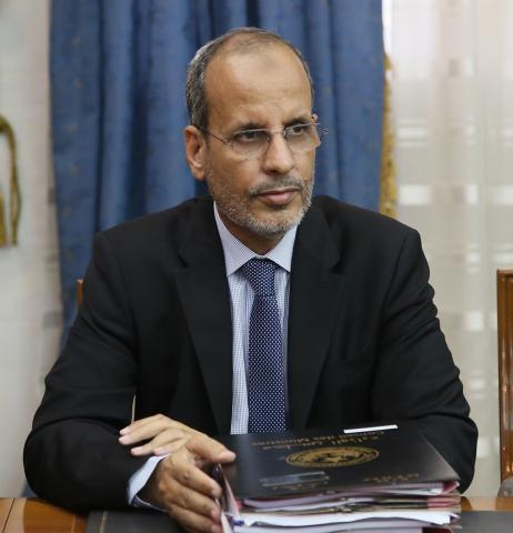 محمد ماء العينين ولد أييه، وزير التهذيب الوطني والإصلاح والتكوين المهني.
