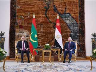 السيسي والغزواني يثمنان التطور المستمر بالعلاقات