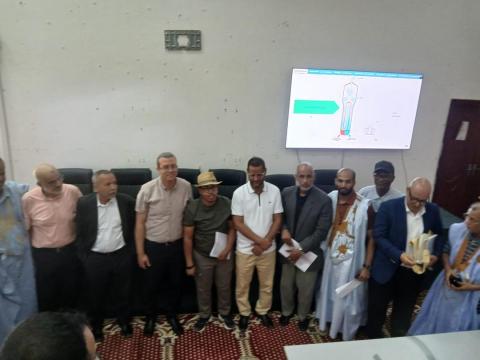 أول مناقشة دكتوراه في الميكانيكا بجامعة نواكشوط