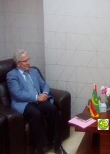 السفير الاسباني بنواكشوط السيد خيسوس سانتوس آكوادو