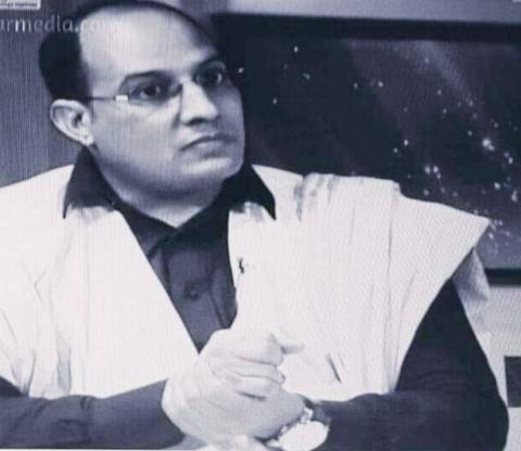 محمد سعدنا ولد الطالب /رئيس مركز الرواد للدراسات والإعلام