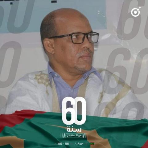 الأستاذ محمد الأمين ولد ألفاظل