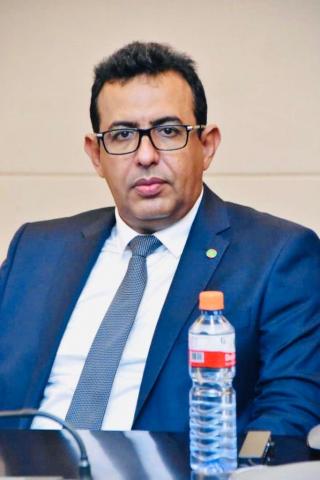جدو ولد خطري / الأمين التنفيذي بحزب الإنصاف الحاكم