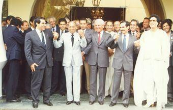 تأسس اتحاد المغرب العربي يوم 17 فبراير 1989 حيث وقع عليه كل من الرئيس معمر القذافي ، الملك الحسن الثاني ، الرئيس الشاذلي ابن اجديد ، الرئيس زين العابدين بن علي رحمهم الله و الرئيس معاوية ولد الطايع أطال الله بقاءه