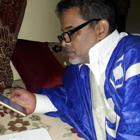 أحمد ولد محمدو / المستشار الإعلامي لوزير الاقتصاد و المالية