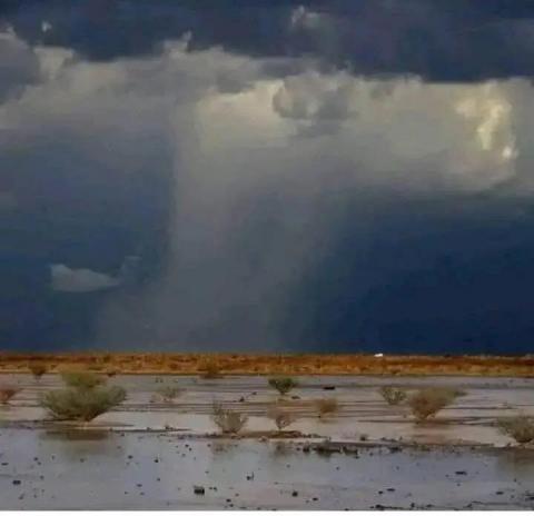 الأرصاد: سحب ممطرة على خمس ولايات تتجه غربا نحو نواكشوط