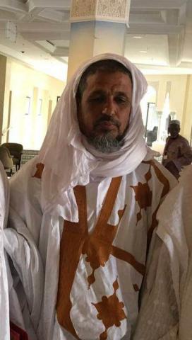الشيخ محمد سعيد بن بدي أستاذ بمحظرة النباغية و جامعة شنقيط العصرية