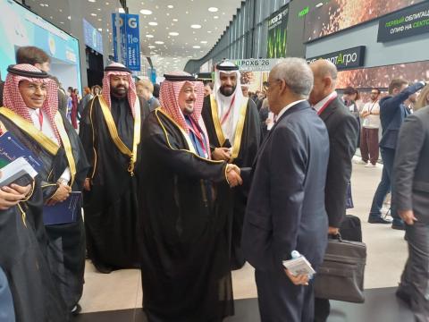 مباحثات موريتانية - سعودية حول تعزيز الشراكة الاقتصادية