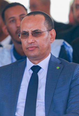 المدير العام للشركة السيد محمد ولد اشريف أحمد