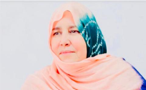 تماد إسلم أيديه - صحفية موريتانية وباحثة في الشأن العام