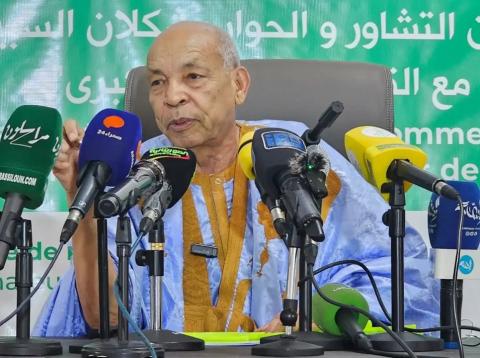 فحوى مقترح منسق الحوار لممثلي الأحزاب والكتل حول "توقيع الوثيقة الأساسية"