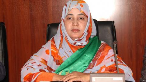 رئيسة المجموعة الحضرية أماتي بنت حمادي 