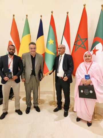 حزب الإصلاح يشارك في مؤتمر اللقاء الإقليمي حول المتغيرات العالمية وانعكاساتها على المنطقة