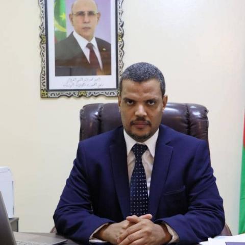 محمد المختار الشيخ سييدى حسني مدير عام مؤسسة تنفيذ الاشغال المنجزة بالمواد المحلية